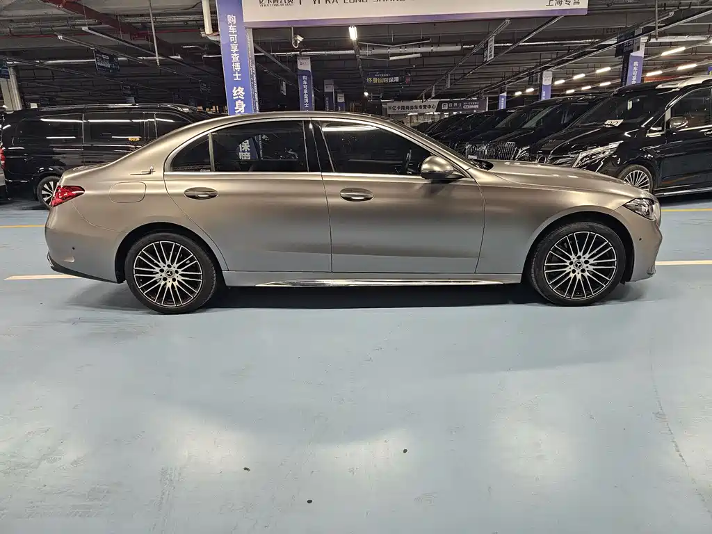 Mercedes-Benz C-Class 2023 facelift C 260 L sports version купить на сайте DeffCars