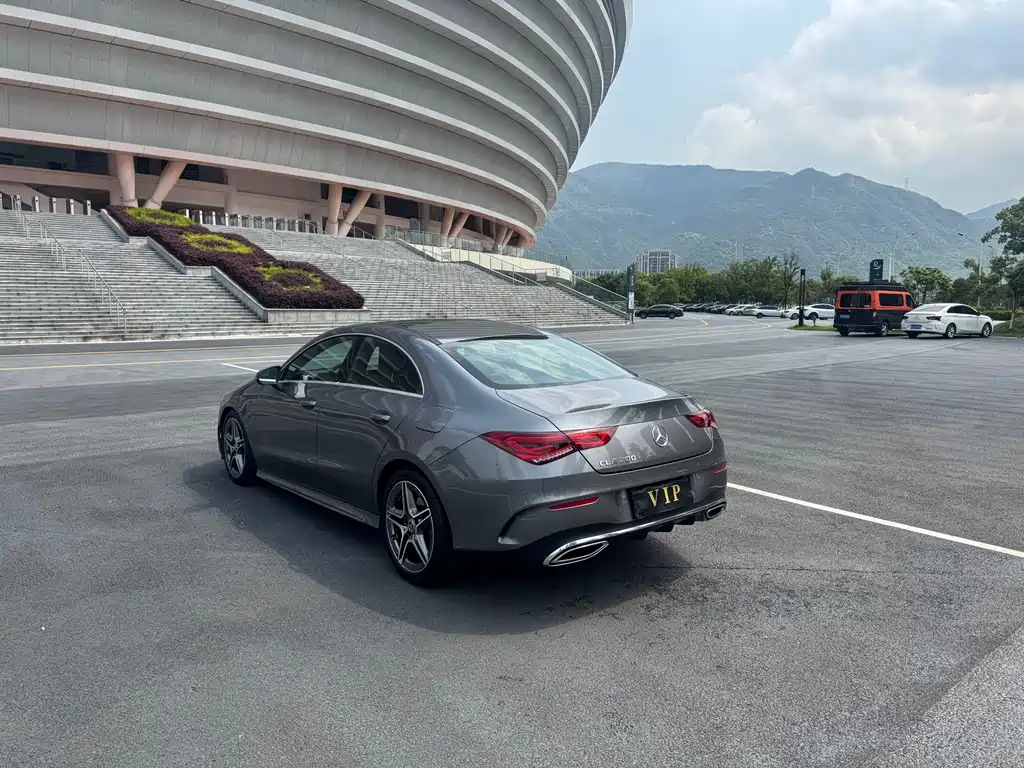 Mercedes-Benz CLA imported 2020 CLA 200 купить на сайте DeffCars