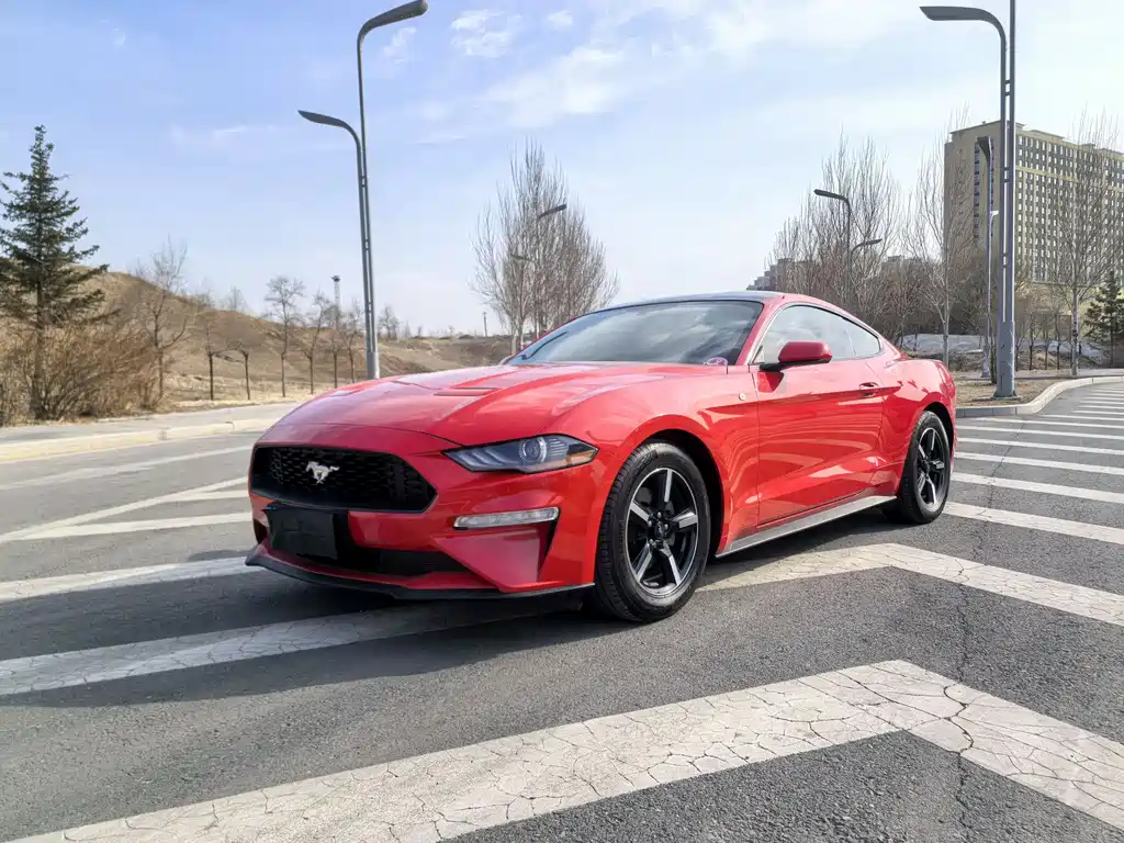 Mustang 2019 2.3L EcoBoost купить на сайте DeffCars