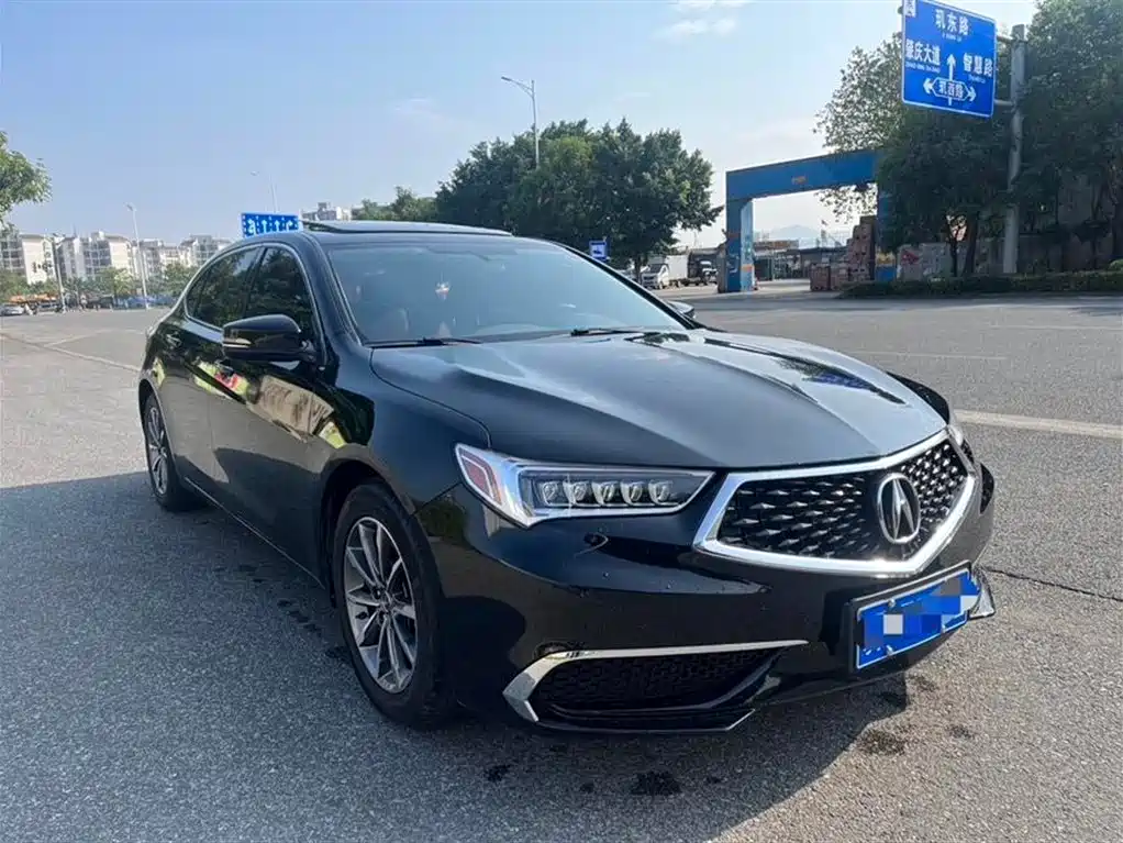 Acura TLX-L 2018 2.4L Enjoy Edition купить на сайте DeffCars