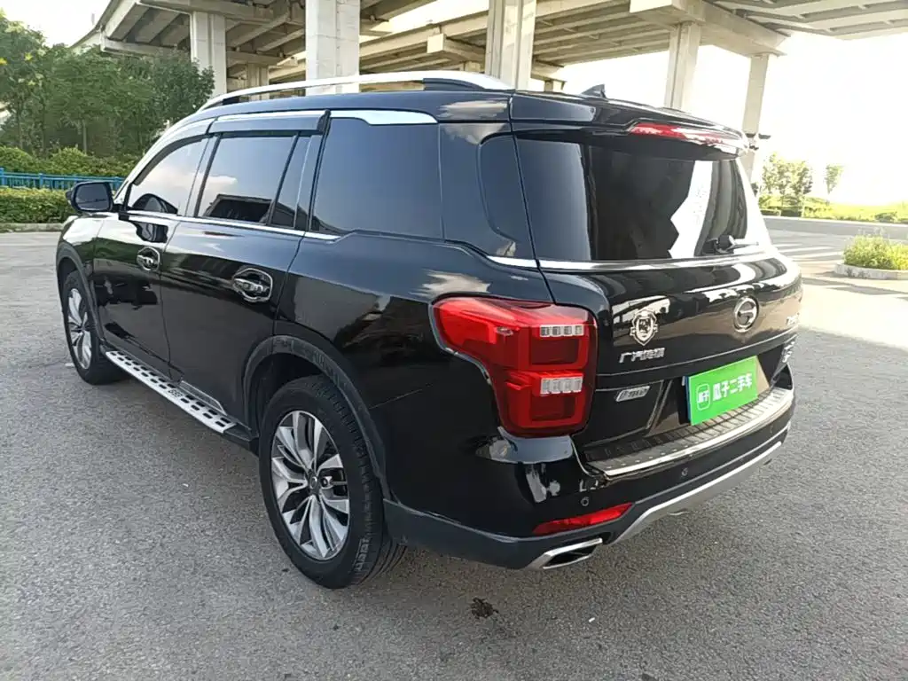 Trumpchi GS8 2017 320T two-wheel drive luxury intelligent version (seven seats) купить на сайте DeffCars