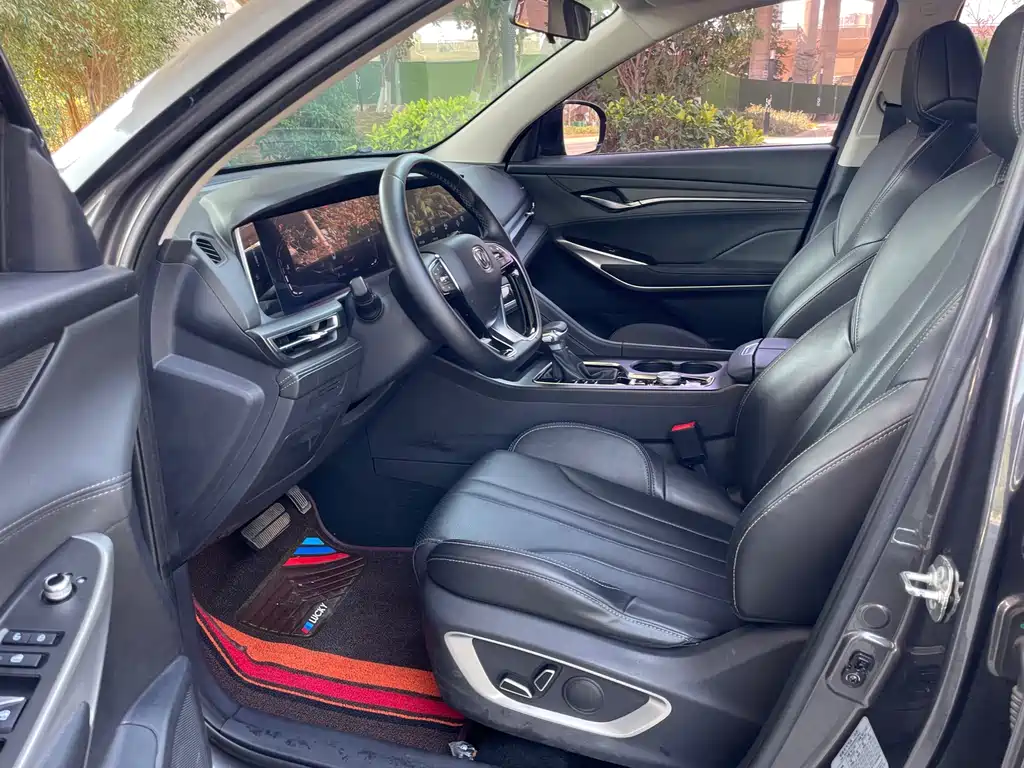 Changan CS75PLUS 2021 1.5T automatic luxury model купить на сайте DeffCars