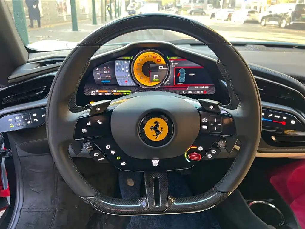 SF90 2020 3.9T V8 Stradale купить на сайте DeffCars