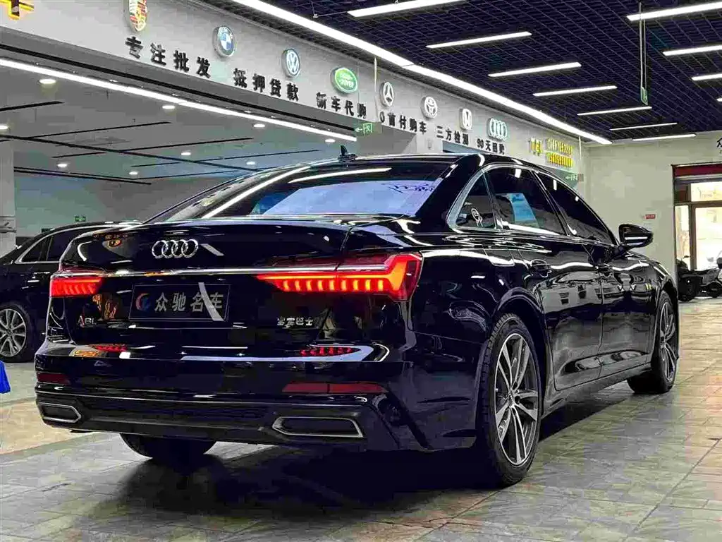 Audi A6L 2019 40 TFSI luxury and dynamic model купить на сайте DeffCars