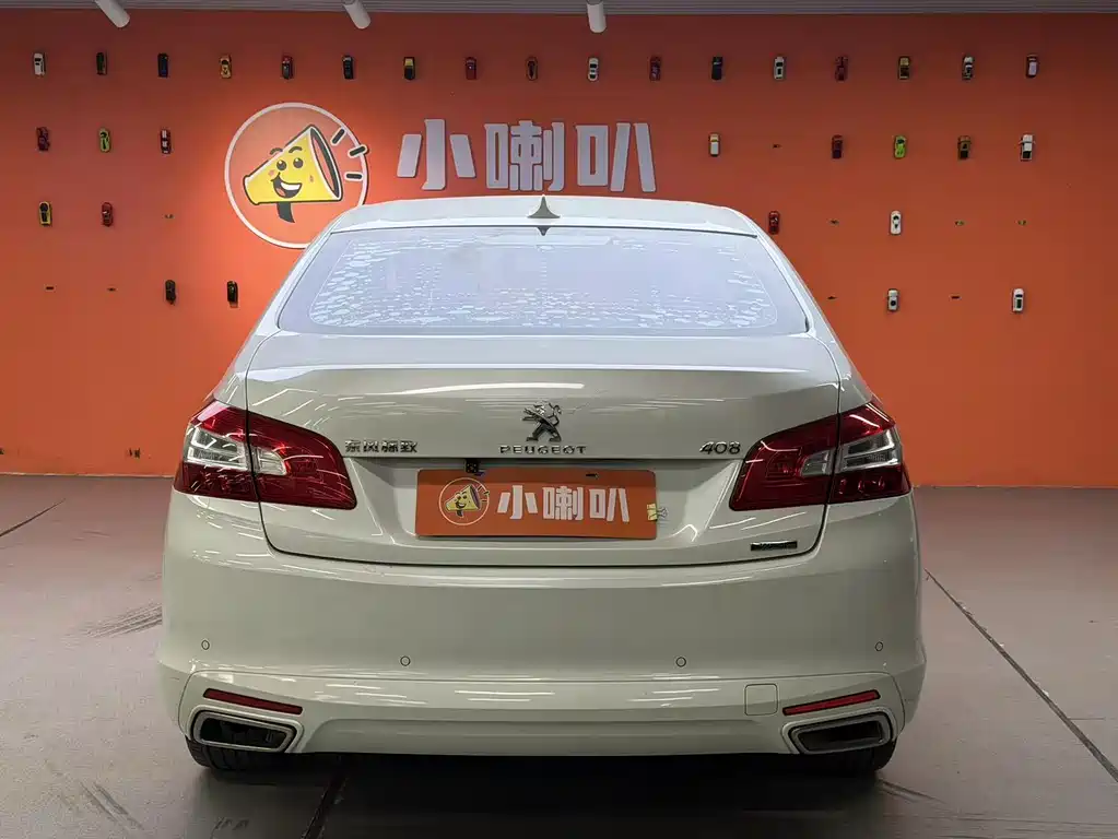 Peugeot 408 2018 350THP Automatic Deluxe Edition купить на сайте DeffCars