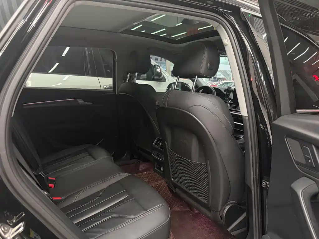 Audi Q5L 2022 40T luxury and dynamic model купить на сайте DeffCars