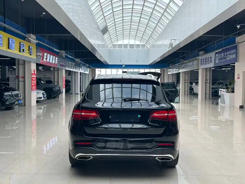 Mercedes-Benz GLC 2019 facelift GLC 260 L 4MATIC luxury model купить на сайте DeffCars