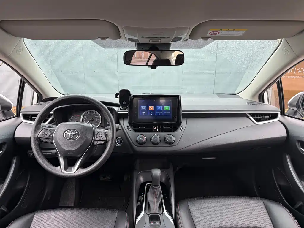 Corolla 2022 1.2T S-CVT Pioneer PLUS Edition купить на сайте DeffCars