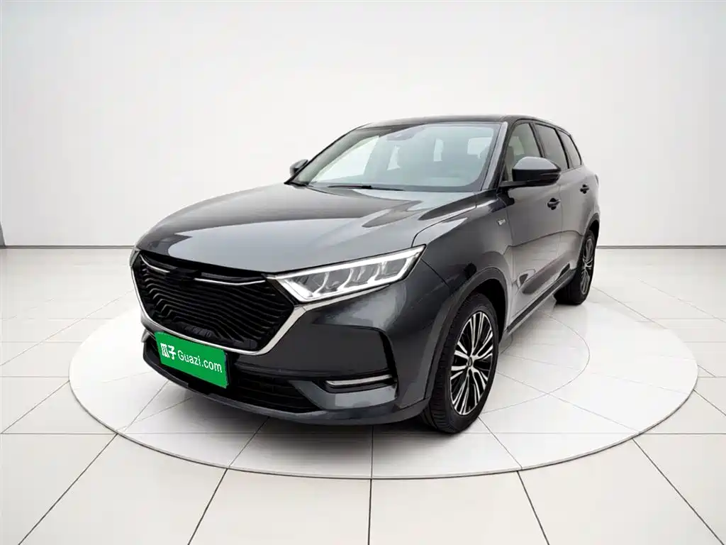 Changan Auchan X7 2020 1.5T automatic luxury model купить на сайте DeffCars