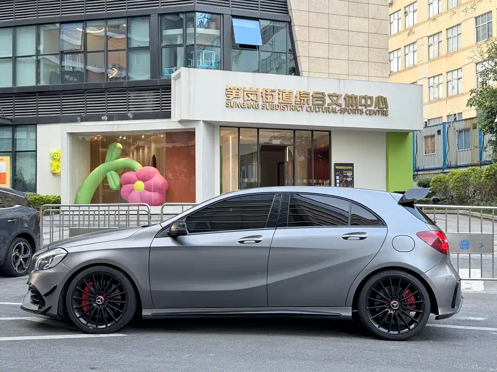 Mercedes-Benz A-Class AMG imported 2016 AMG A 45 4MATIC купить на сайте DeffCars