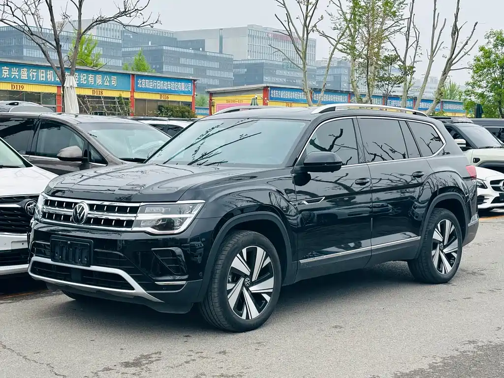 Touron 2023 380TSI four-wheel drive luxury version купить на сайте DeffCars