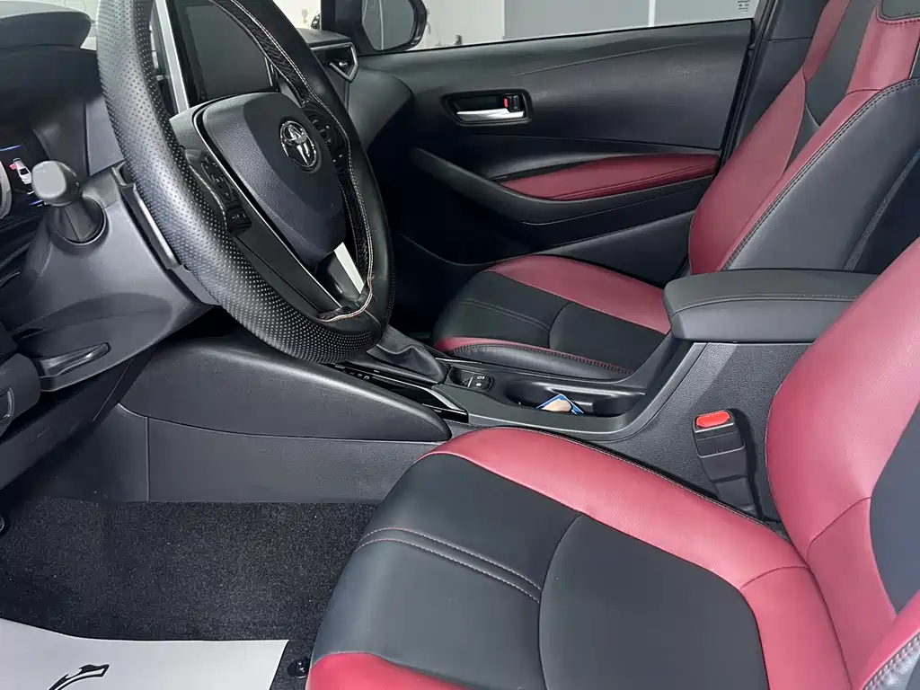 Corolla 2021 TNGA 1.5L CVT GR SPORT sports version купить на сайте DeffCars