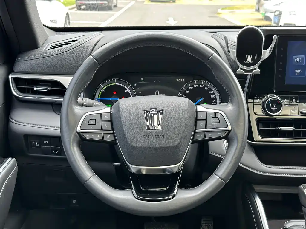 Crown Lufang 2023 2.5L HEV four-wheel drive luxury version купить на сайте DeffCars