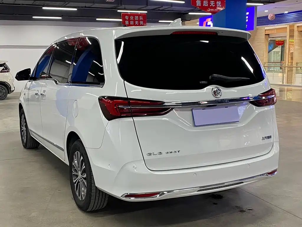 Buick GL8 2022 land business class 652T premium type купить на сайте DeffCars