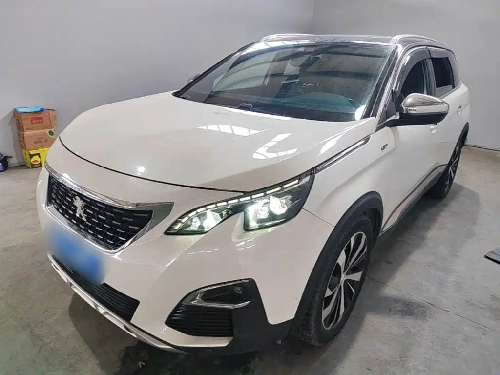 Peugeot 5008 2017 380THP 7 Seater Luxury GT Edition купить на сайте DeffCars