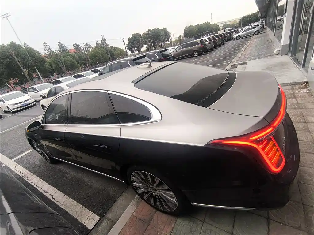 Hongqi H9 2020 3.0T Zhilian Qiling four-seater version купить на сайте DeffCars