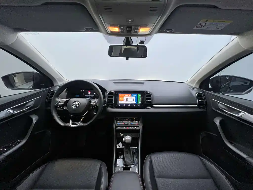 Karoq 2022款 TSI280 尊享版 купить на сайте DeffCars