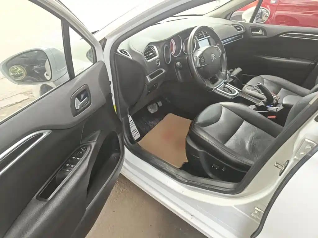 Citroen C4L 2014 1.6THP Intelligent Drive Version Automatic Jinzhi Model купить на сайте DeffCars