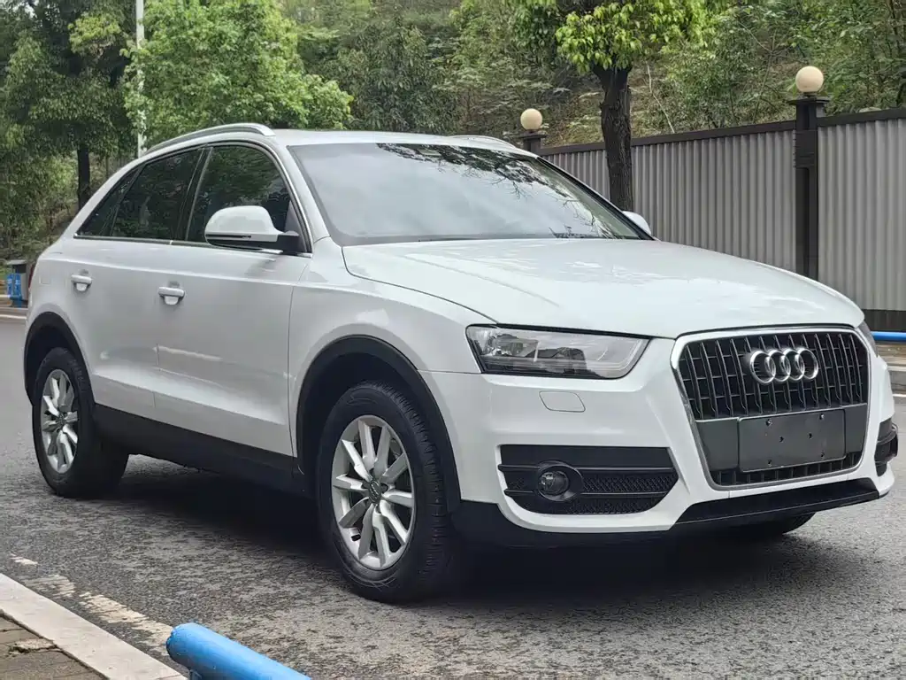 Audi Q3 2015 35 TFSI Million Commemorative Intelligent Model купить на сайте DeffCars