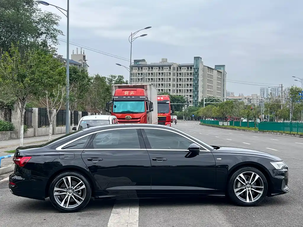 Audi A6L 2021 40 TFSI luxury and dynamic model купить на сайте DeffCars