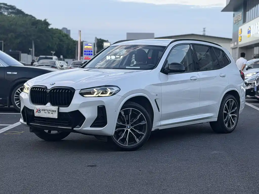 BMW X3 2022 Model 2 xDrive30i Leading M Night Package купить на сайте DeffCars