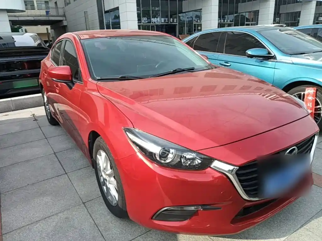 Mazda3 Angkesela 2017 Sedan 1.5L Automatic Comfort Type National V купить на сайте DeffCars