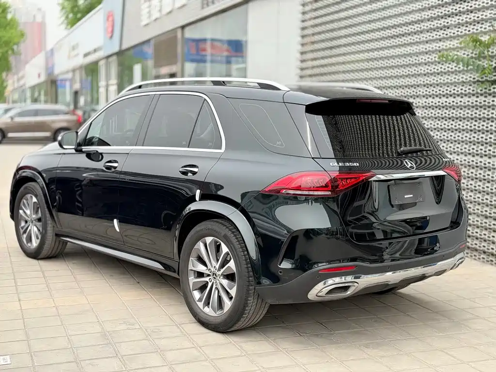 Mercedes-Benz GLE 2022 facelift GLE 350 4MATIC fashionable model купить на сайте DeffCars