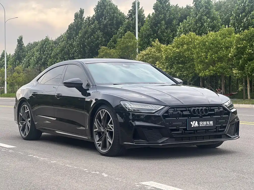 Audi A7L 2024 55 TFSI quattro S-line Black Warrior Edition купить на сайте DeffCars