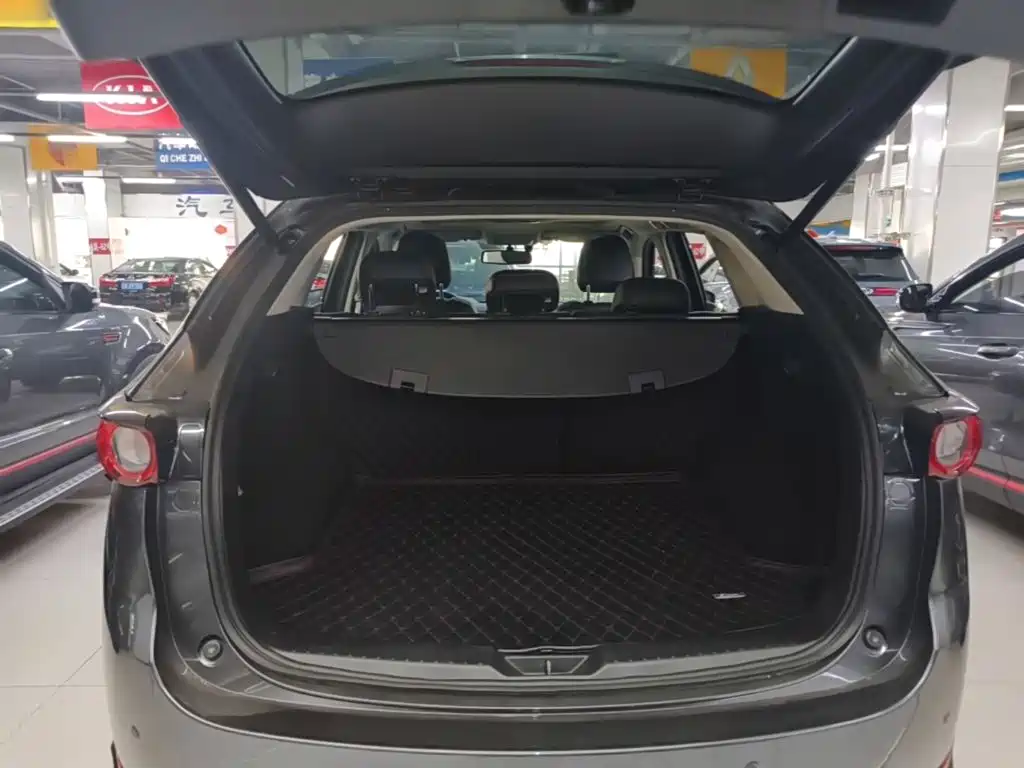 Mazda CX-5 2021 2.5L automatic two-wheel drive smart model купить на сайте DeffCars