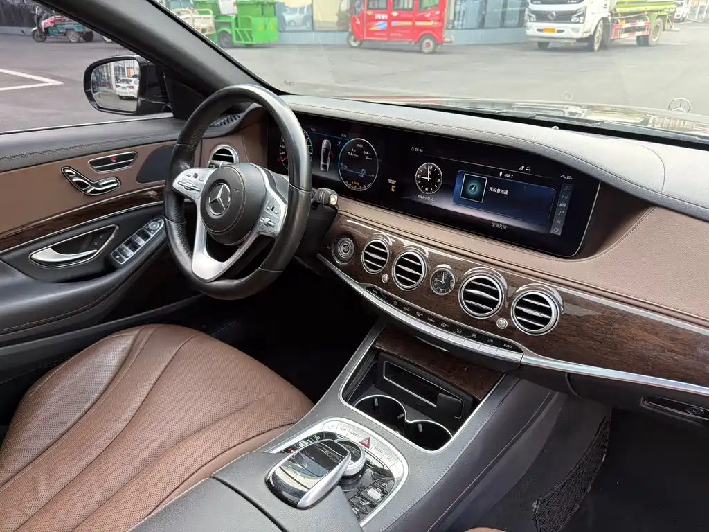 Mercedes-Benz S-Class 2018 S 320 L купить на сайте DeffCars