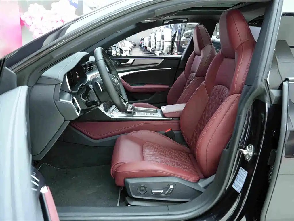 Audi A7L 2024 45 TFSI quattro Black Warrior Edition купить на сайте DeffCars