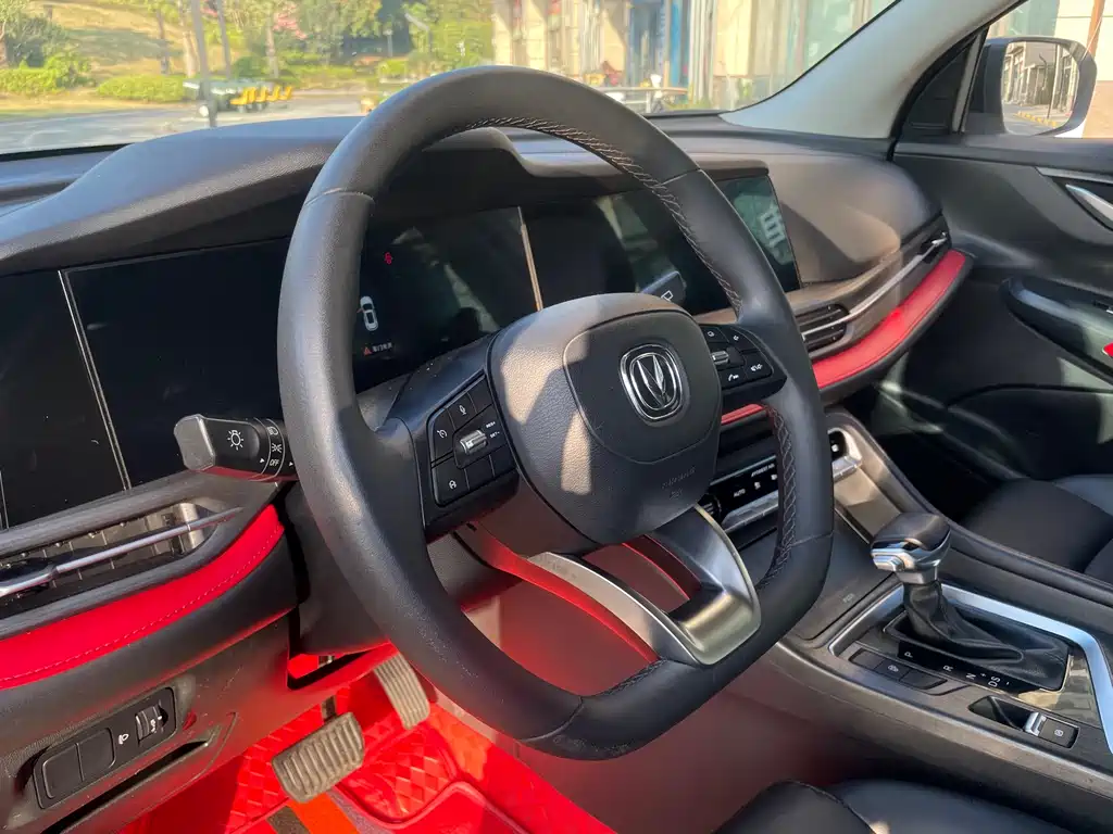 Changan CS55PLUS 2021 Blue Whale Edition 1.5T DCT Luxury Model купить на сайте DeffCars