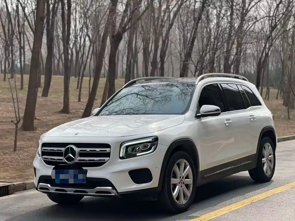 Mercedes-Benz GLB 2020 facelift GLB 200 fashion model купить на сайте DeffCars