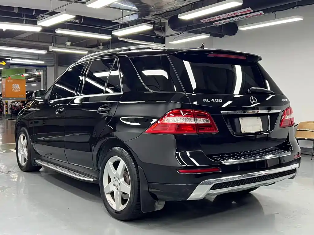 Mercedes M-Class 2014 ML 400 4MATIC luxury model купить на сайте DeffCars