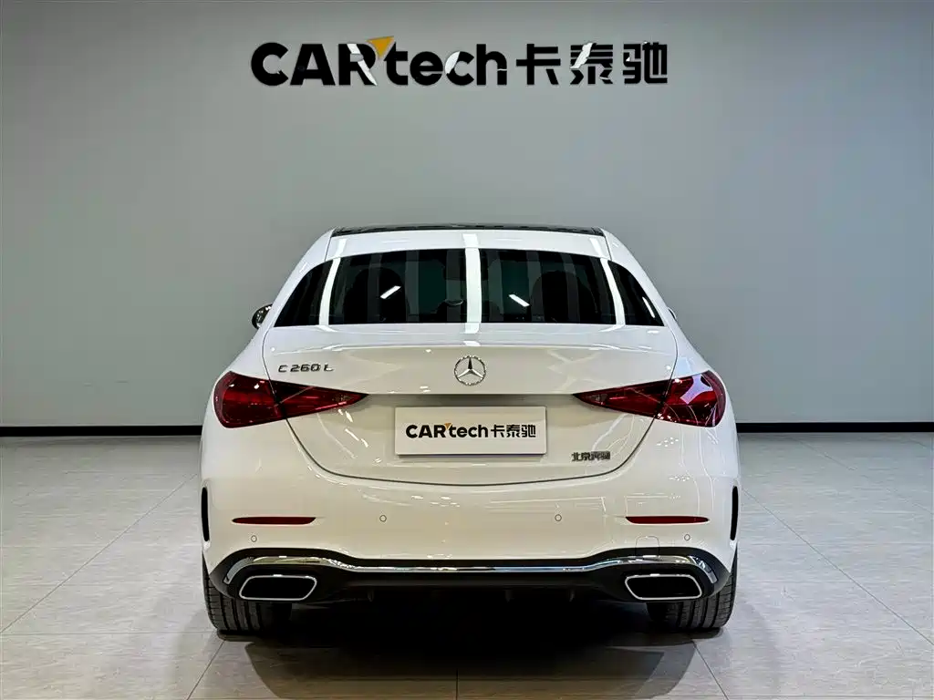 Mercedes-Benz C-Class 2025 facelift C 260 L sports version купить на сайте DeffCars