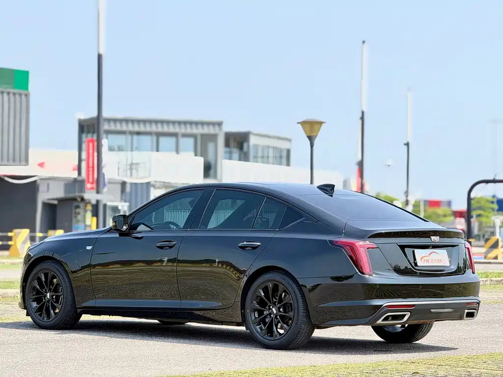 Cadillac CT5 2022 28T luxury model купить на сайте DeffCars