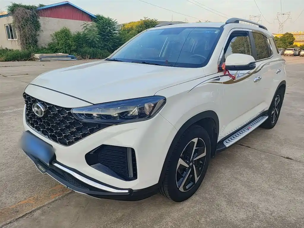 Beijing Hyundai ix35 2021 2.0L automatic two-wheel drive GLS leading version купить на сайте DeffCars