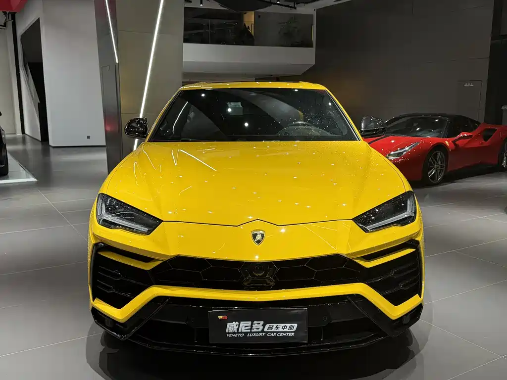 Urus 2021 4.0T V8 купить на сайте DeffCars