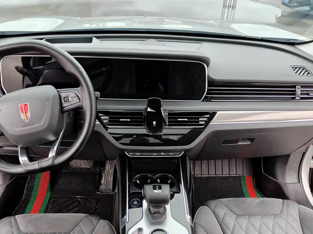 Hongqi HS5 2019 2.0T Zhilian Qiyue Edition купить на сайте DeffCars