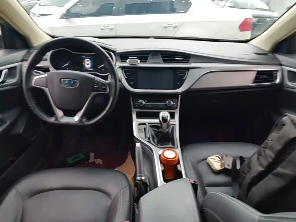 Emgrand GL 2018 1.4T manual elite smart connected model купить на сайте DeffCars