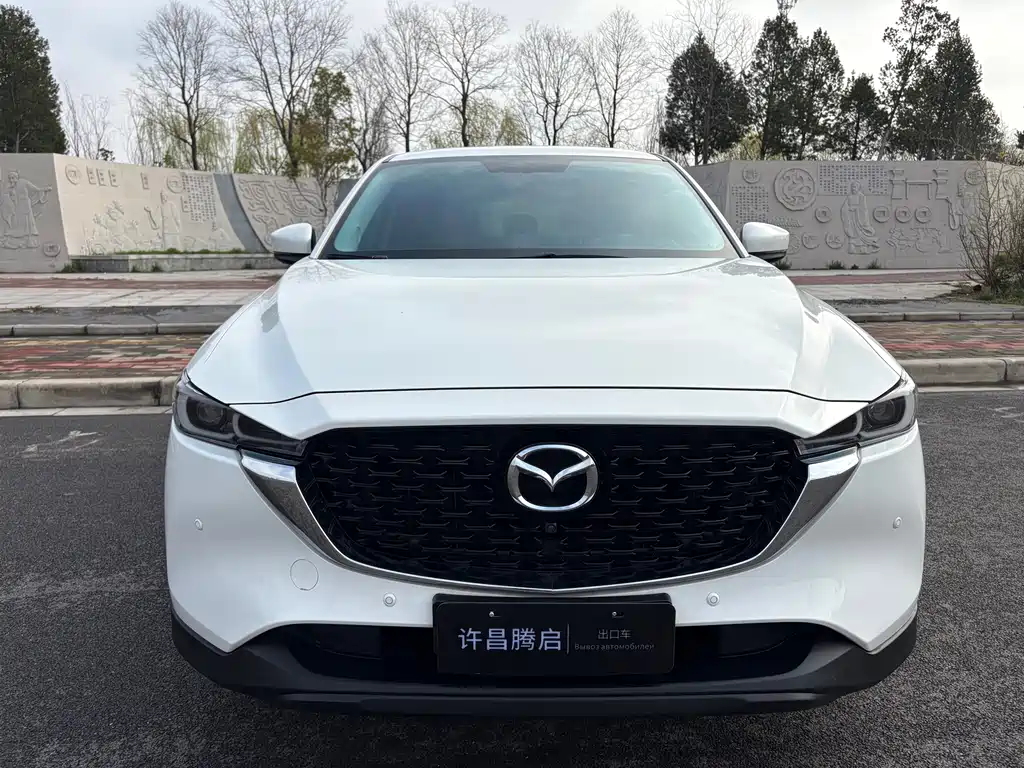 Mazda CX-5 2022 2.0L automatic two-wheel drive smart model купить на сайте DeffCars