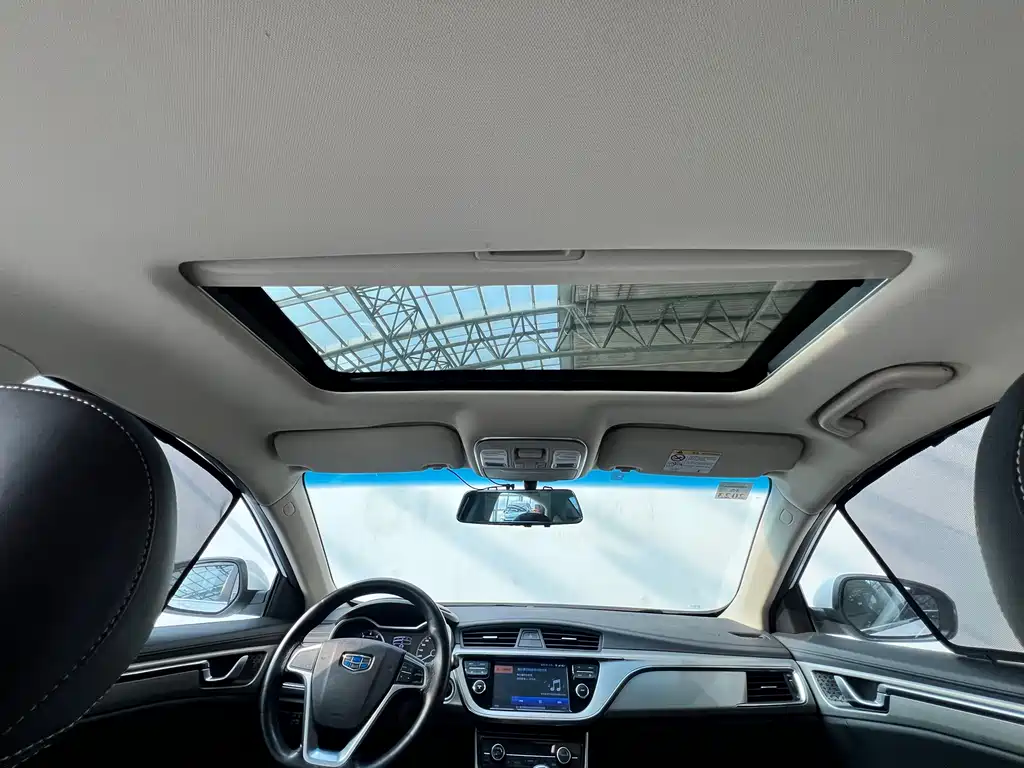 Emgrand GL 2017 1.8L DCT Elite купить на сайте DeffCars