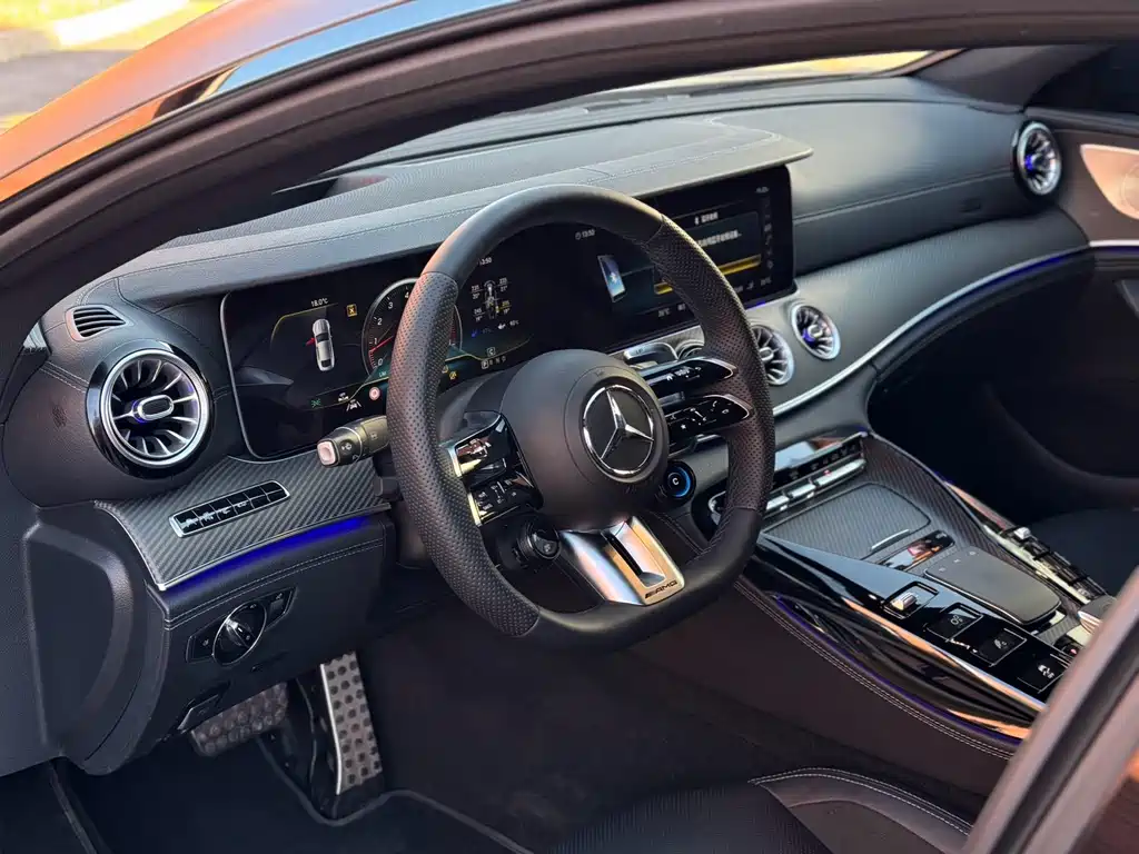 AMG GT 2019 AMG GT 63 S 4MATIC+ four-door sports car купить на сайте DeffCars