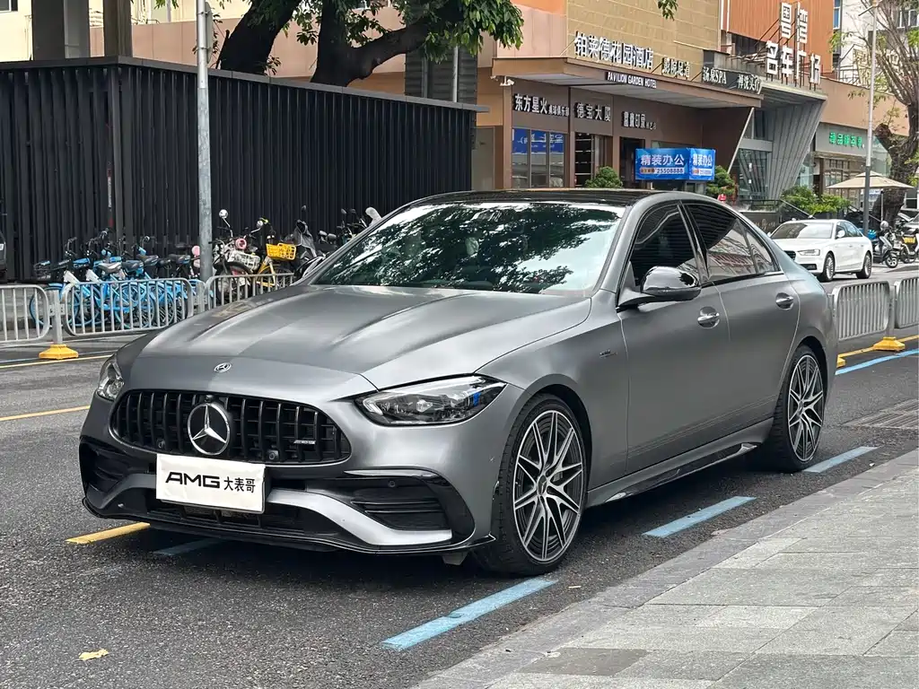 Mercedes-Benz C-Class AMG 2024 AMG C 43 4MATIC Special Edition купить на сайте DeffCars