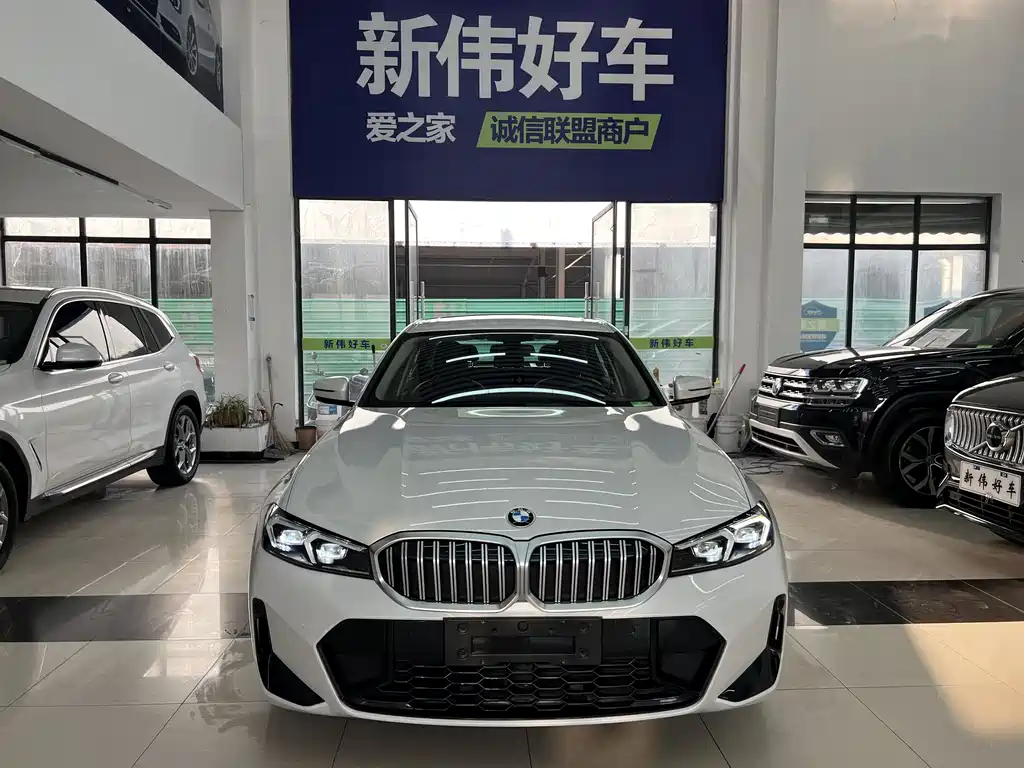 BMW 3 Series 2024 320Li M Sports Package купить на сайте DeffCars