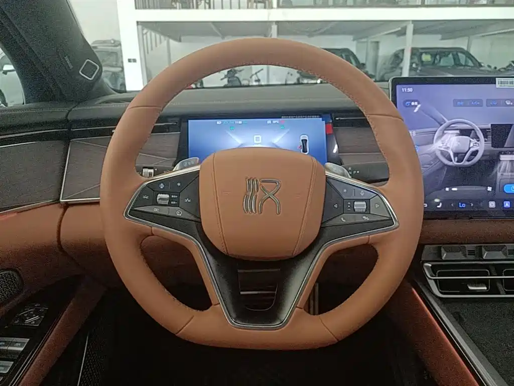 Han L 2025 EV four-wheel drive lidar flagship model купить на сайте DeffCars