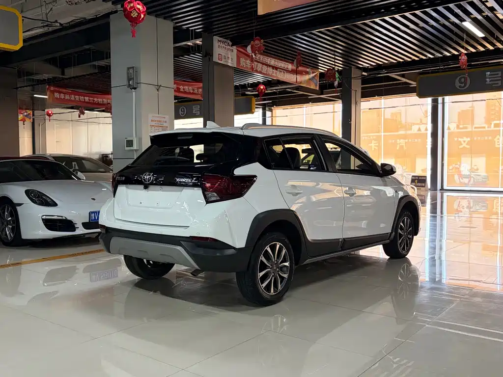YARiS L Zhixuan 2022 Zhixuan X 1.5L CVT luxury PLUS version купить на сайте DeffCars