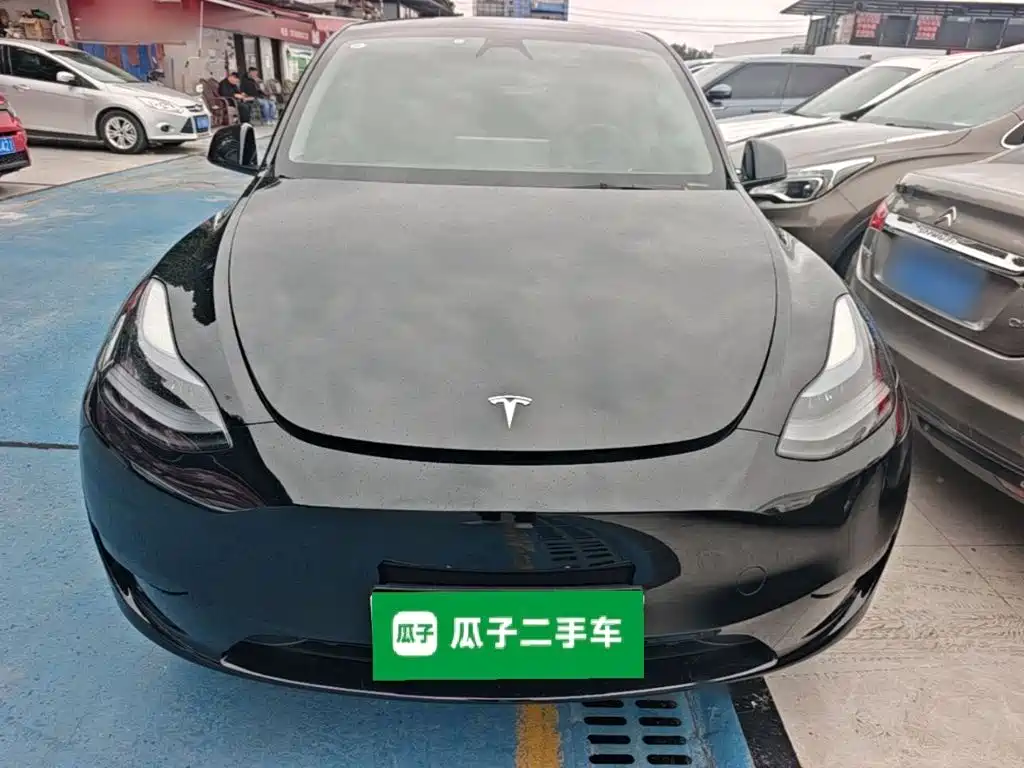 Model Y 2024 rear-wheel drive version купить на сайте DeffCars