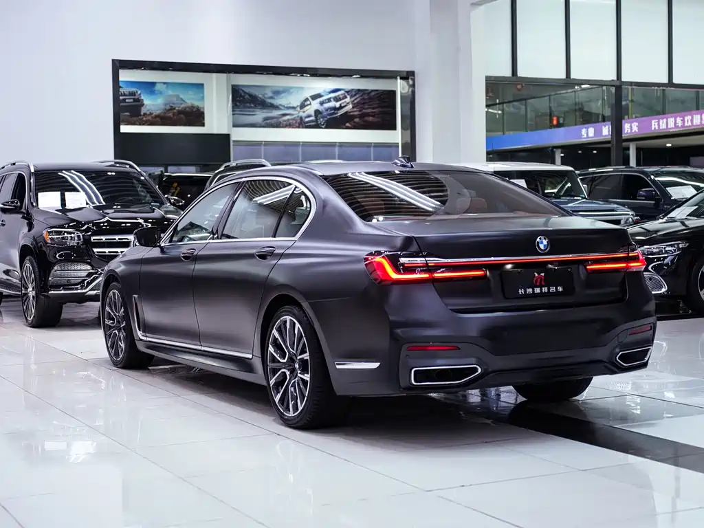 BMW 7 Series 2022 740Li xDrive Executive M Sports Package купить на сайте DeffCars