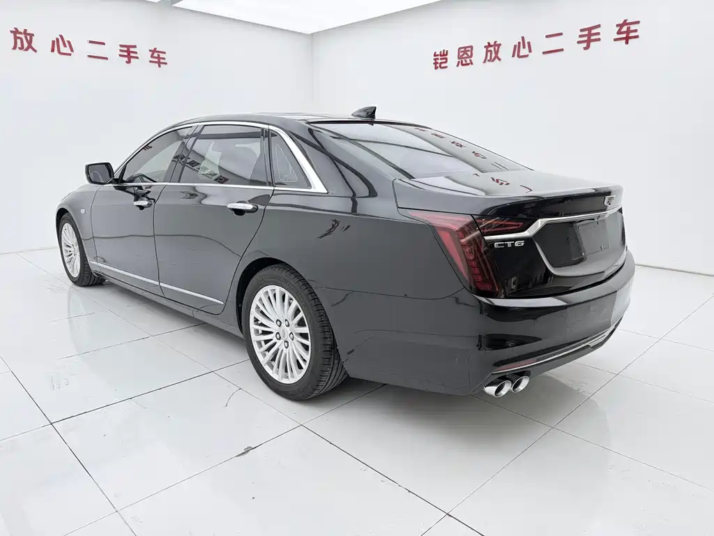 Cadillac CT6 2022 28T Fashion Model купить на сайте DeffCars